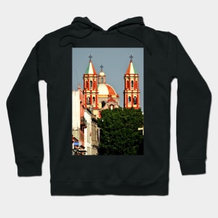 Cathédrale de Queretaro, Mexique Hoodie